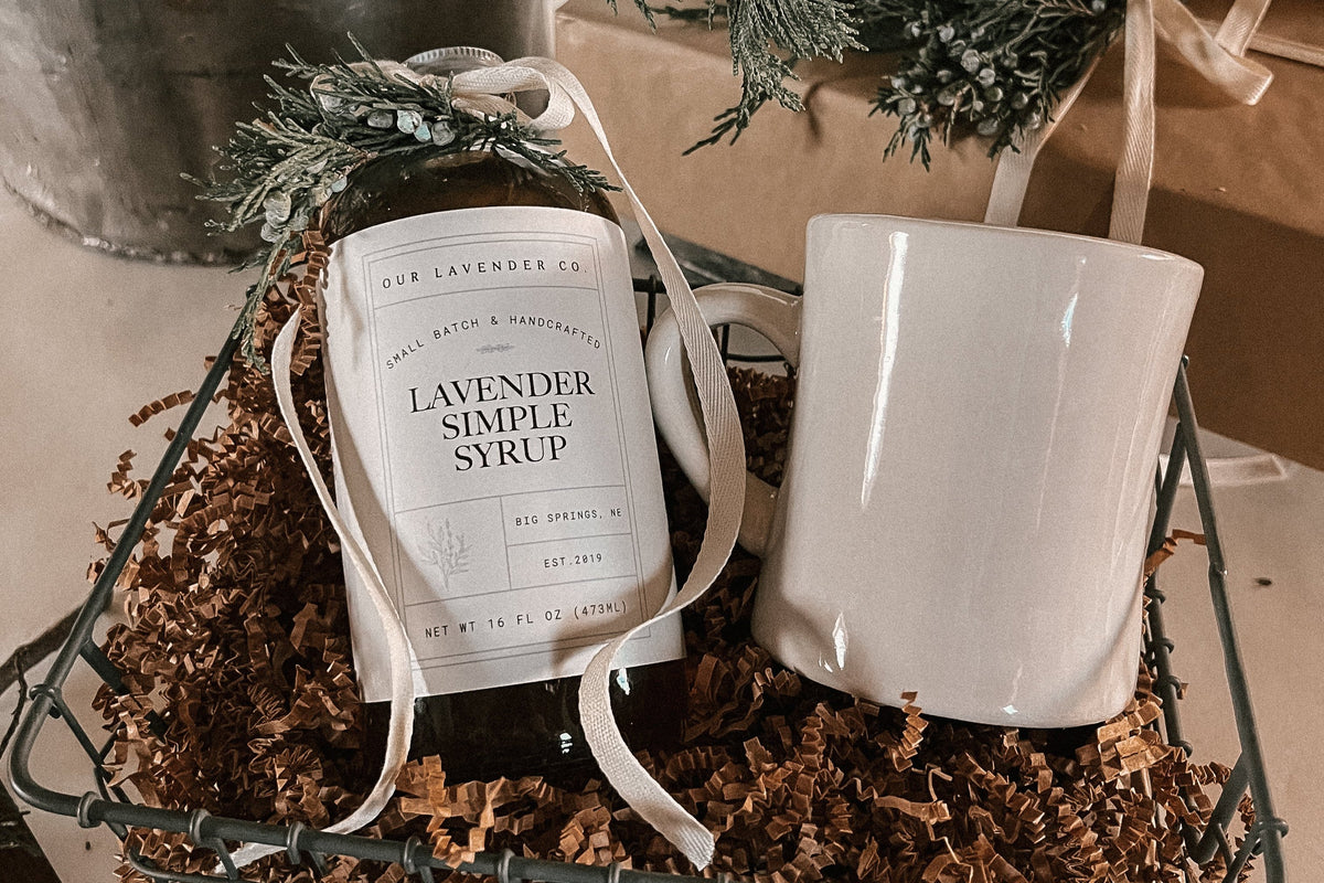 Lavender Simple Syrup