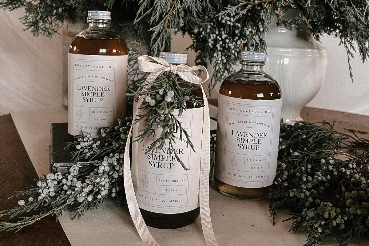 Lavender Simple Syrup