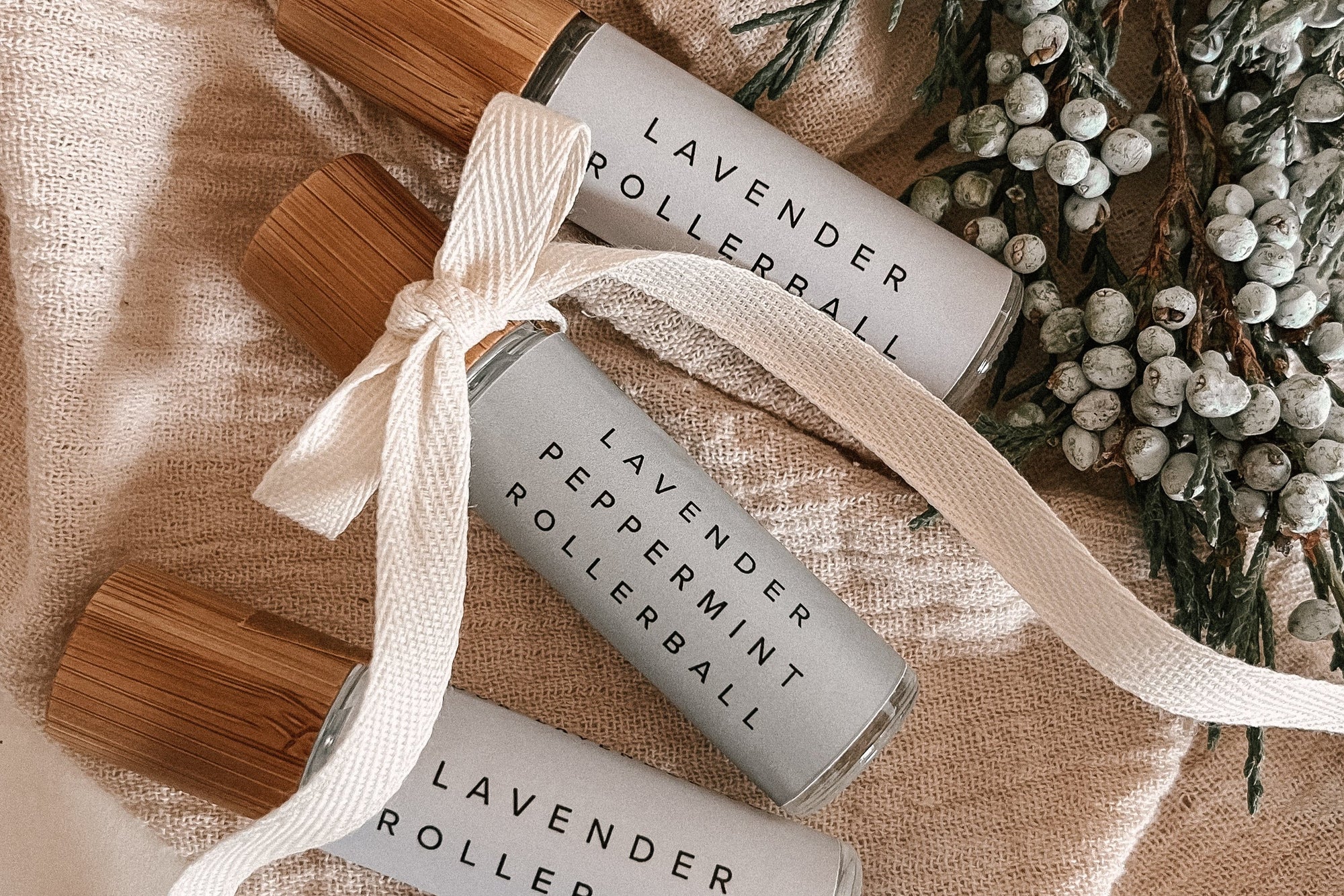 Lavender Peppermint Essential Oil Rollerball