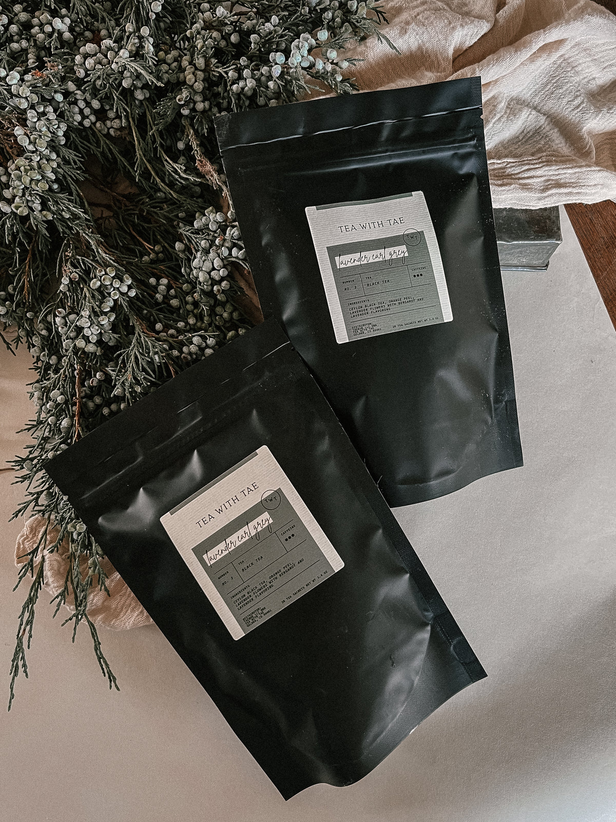 Lavender Earl Grey Tea With Tae