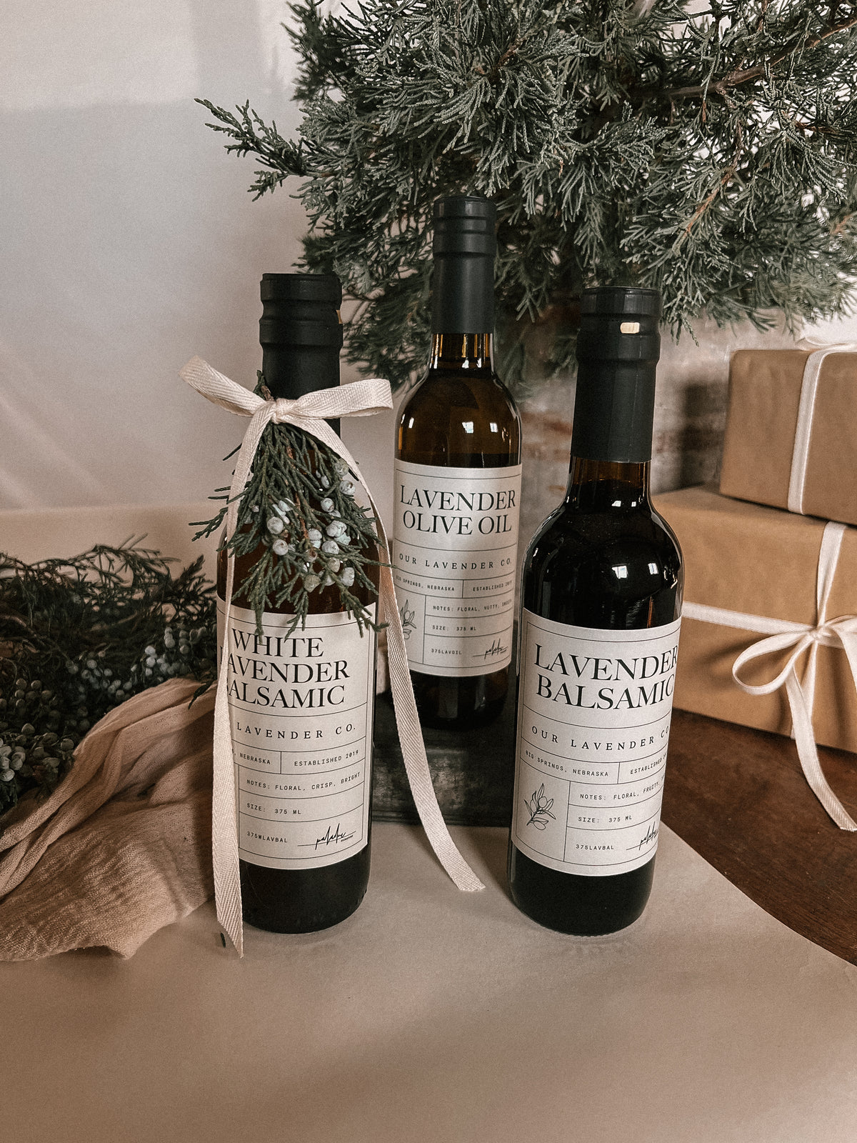 Lavender Balsamic + Olive Oil