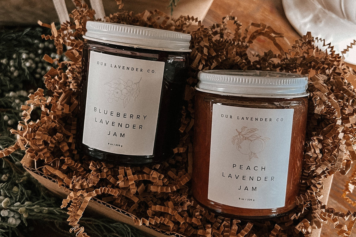 Blueberry Lavender Jam