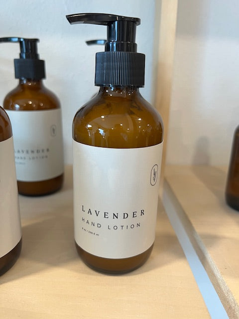 Lavender Moisturizing Hand Lotion