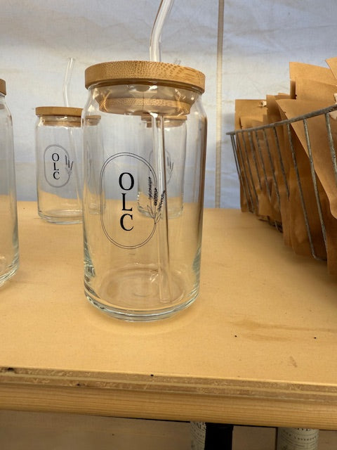 Glass Cold Brew Tumblers