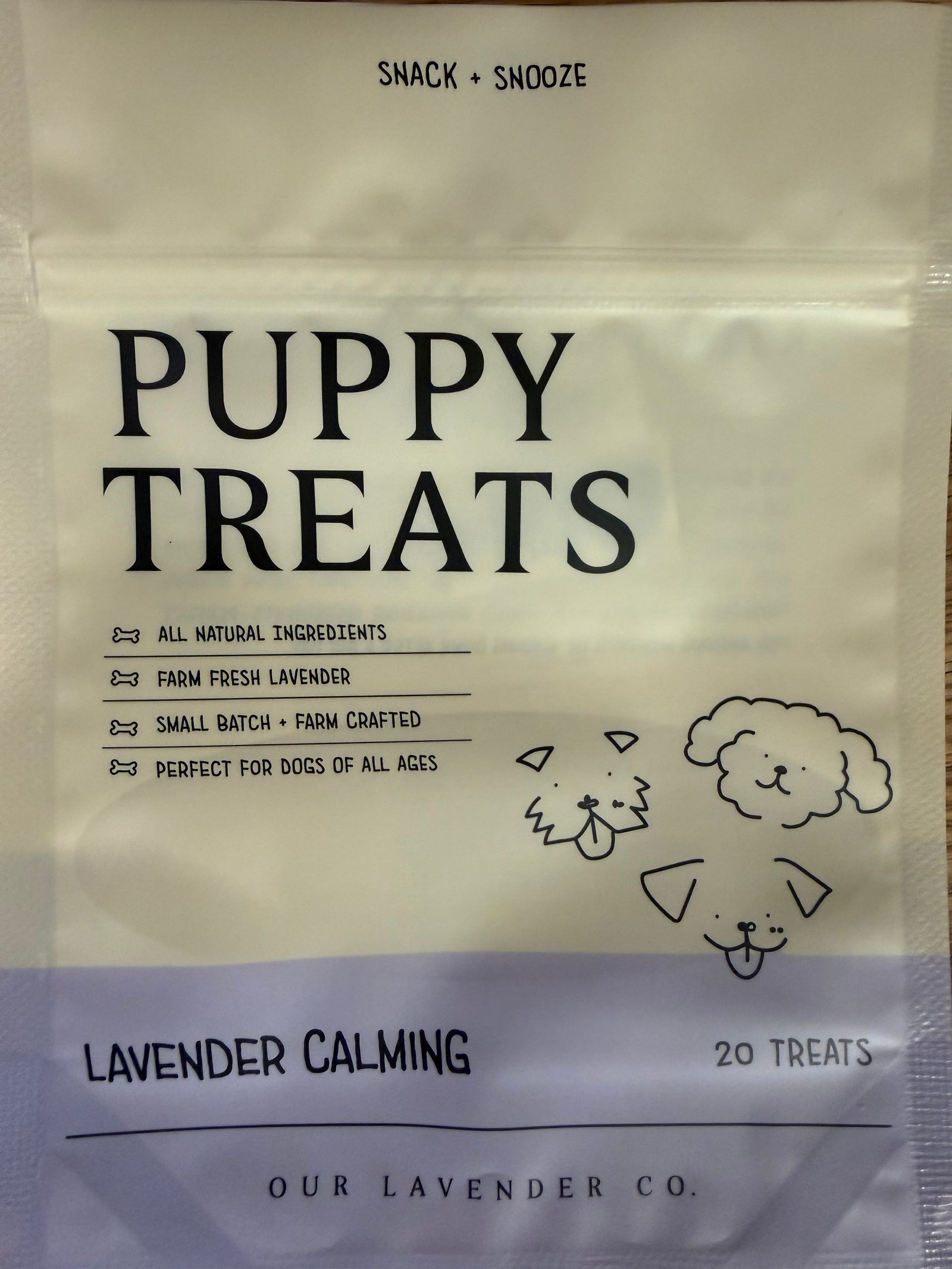 Calming Lavender Dog Treats