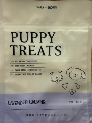 Calming Lavender Dog Treats