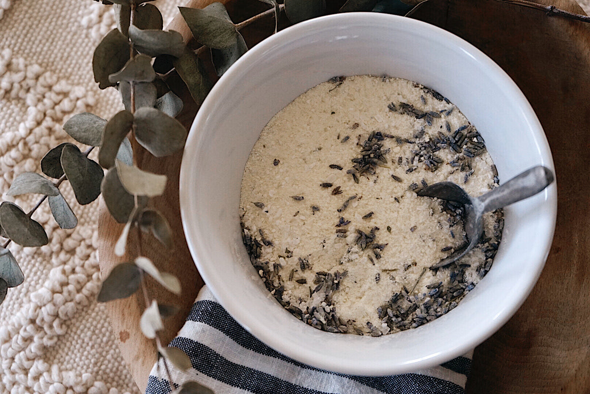Lavender Oat Milk Bath Soak