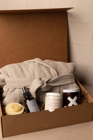 Mother's Day Lavender Gift Box