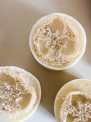 Lavender Luffa Bar Soap
