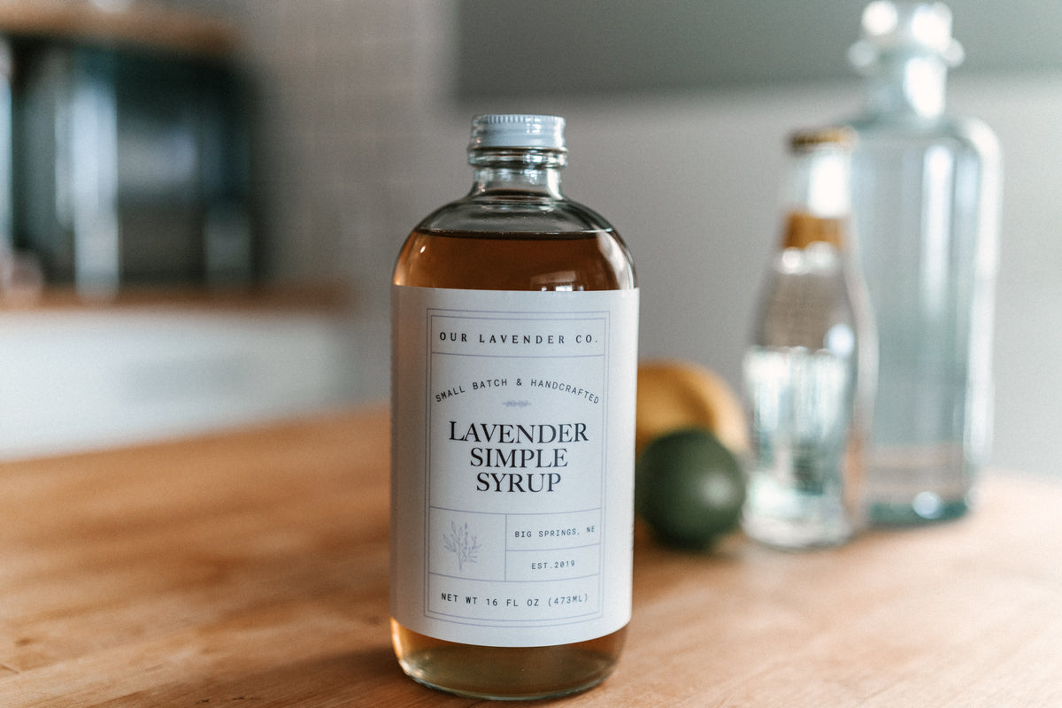 Lavender Simple Syrup