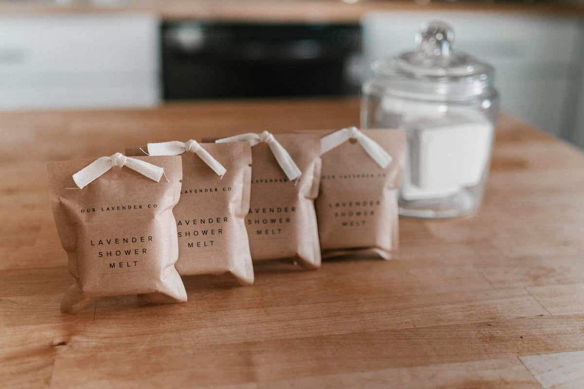 Lavender & Lavender Eucalyptus Shower Melt