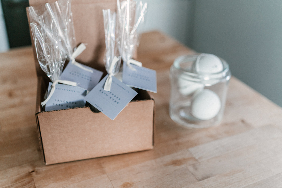 Lavender & Lavender Eucalyptus Bath Bomb