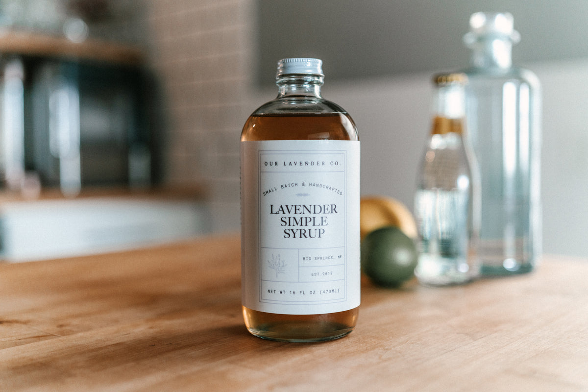 Lavender Simple Syrup