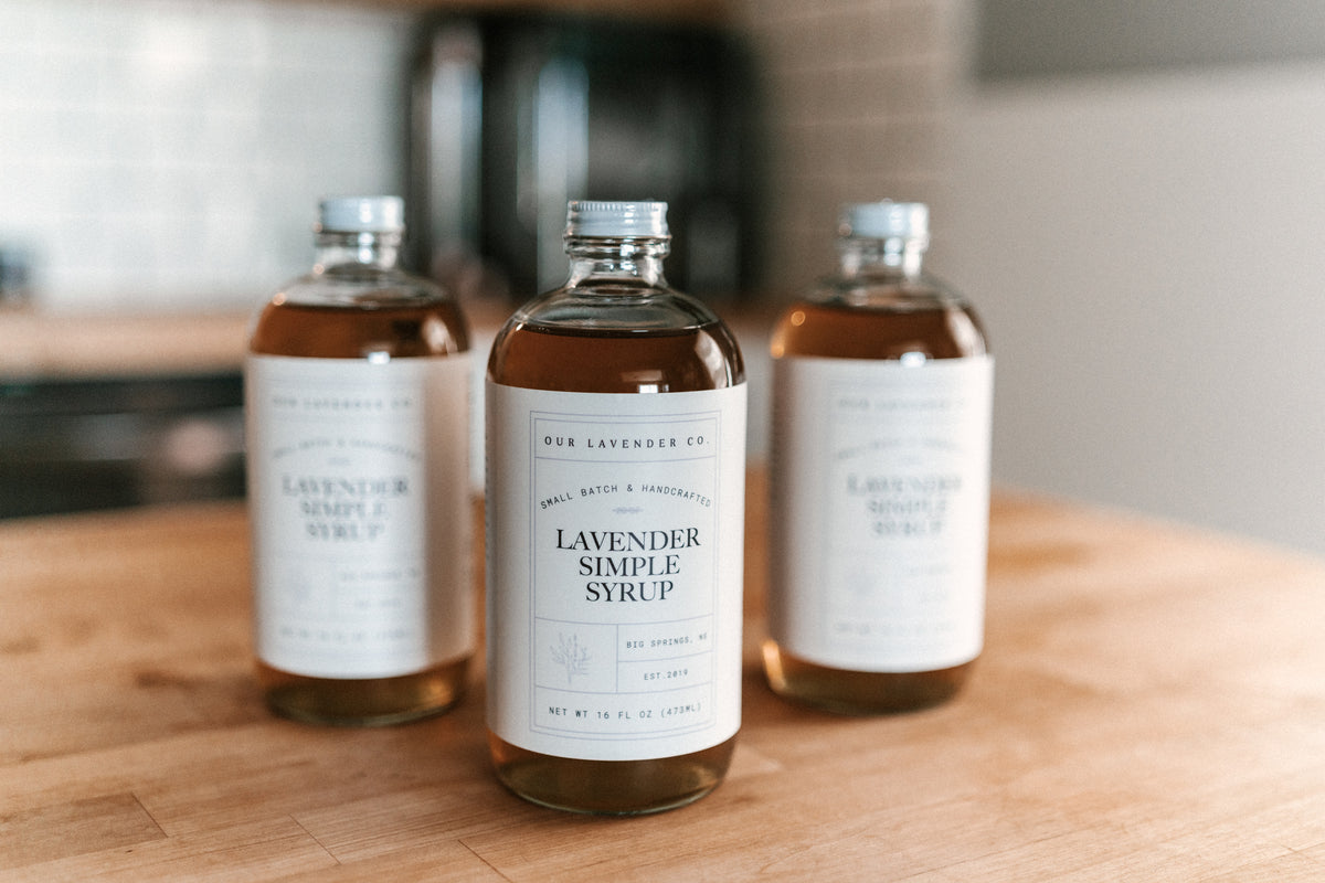 Lavender Simple Syrup