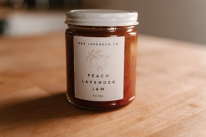 Peach Lavender Jam