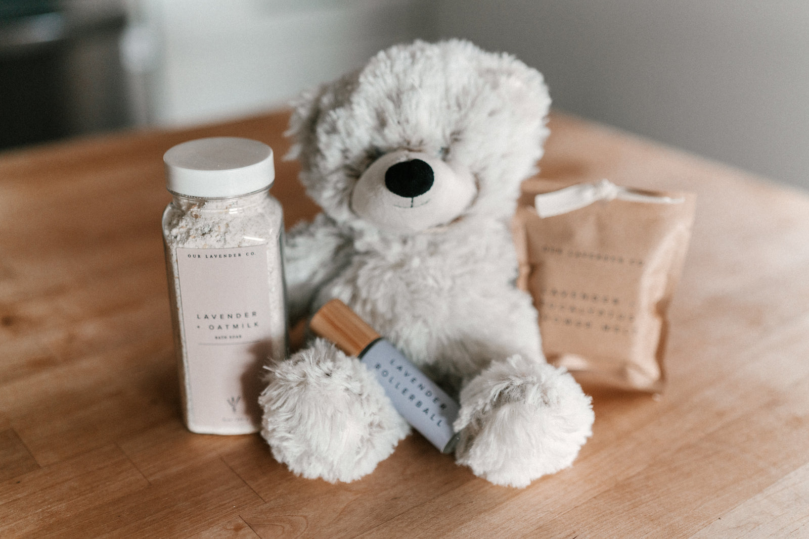 Lavender Baby Gift Bundle