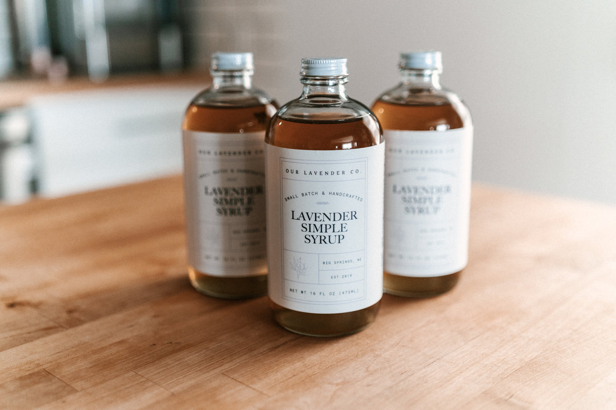 Lavender Simple Syrup
