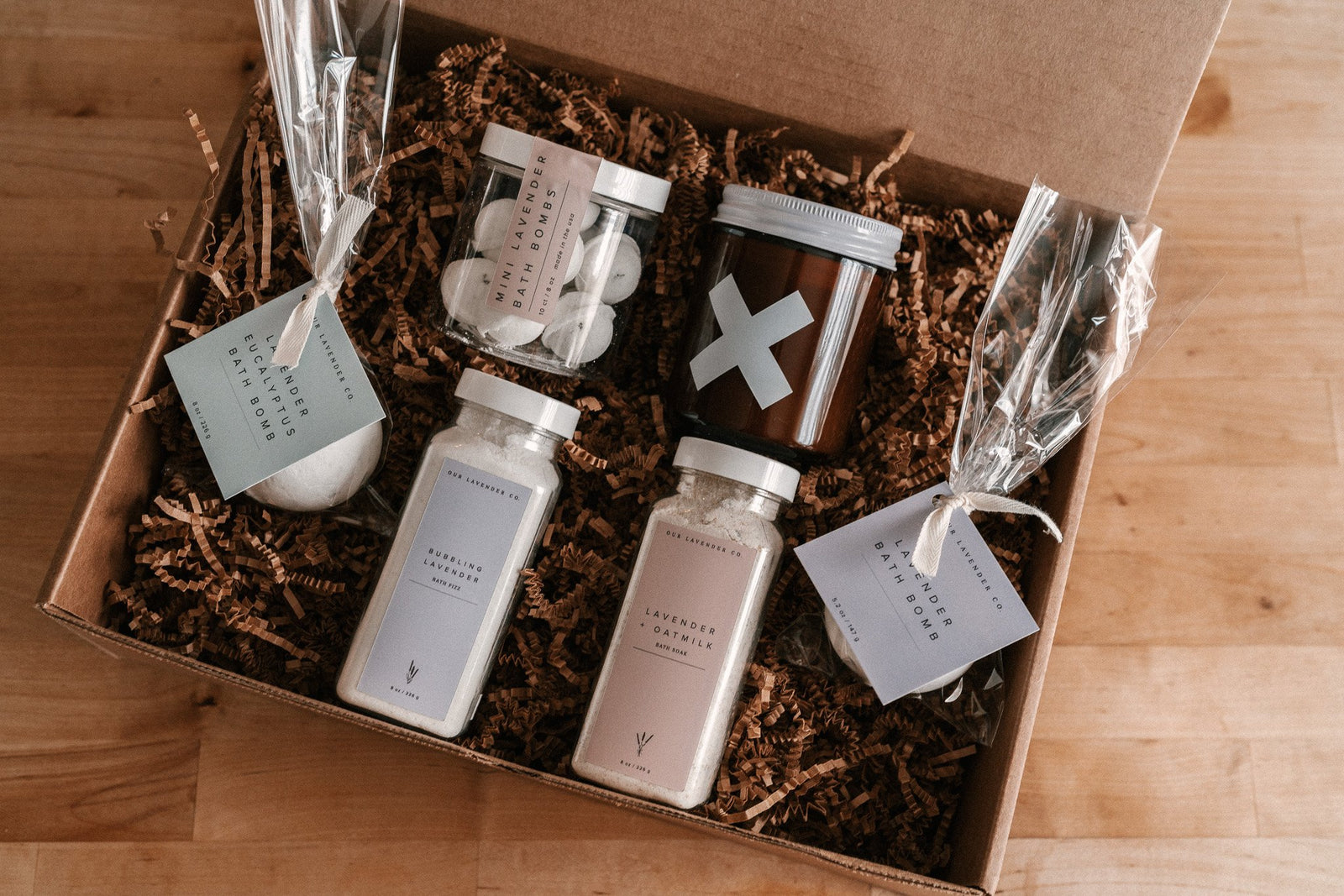 Bath Lovers Lavender Gift Bundle