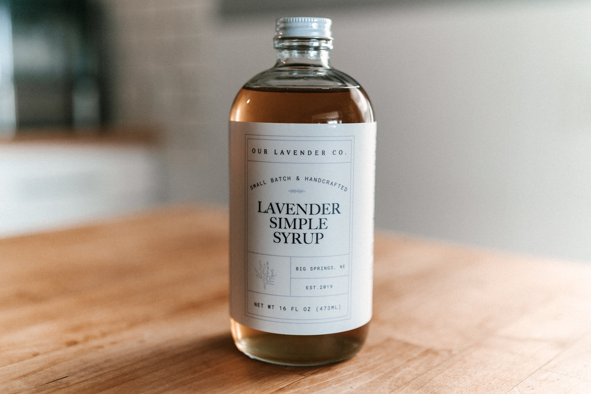 Lavender Simple Syrup