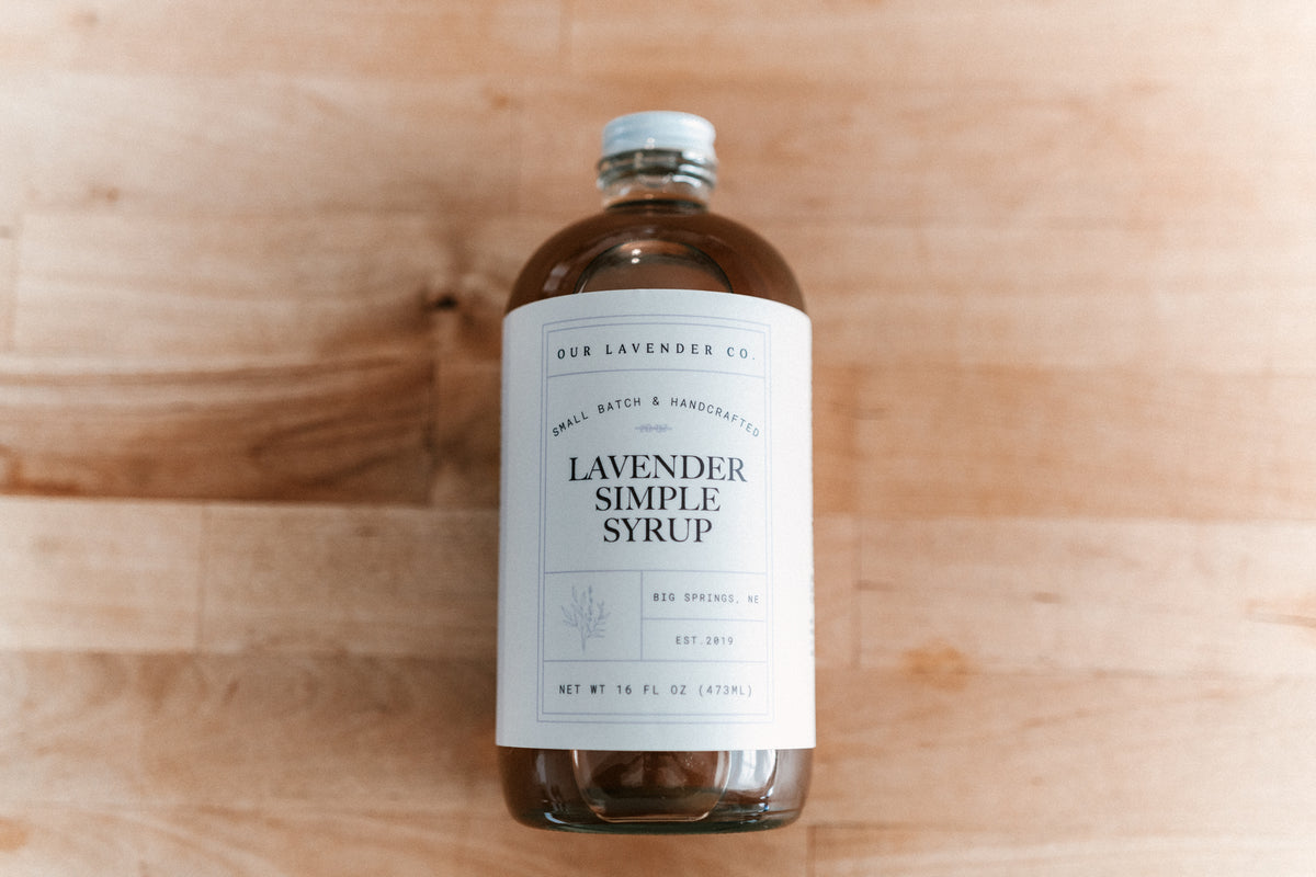 Lavender Simple Syrup