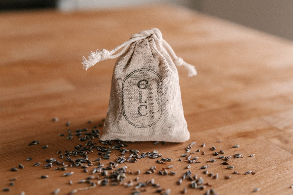 Fresh Lavender Bud Sachet