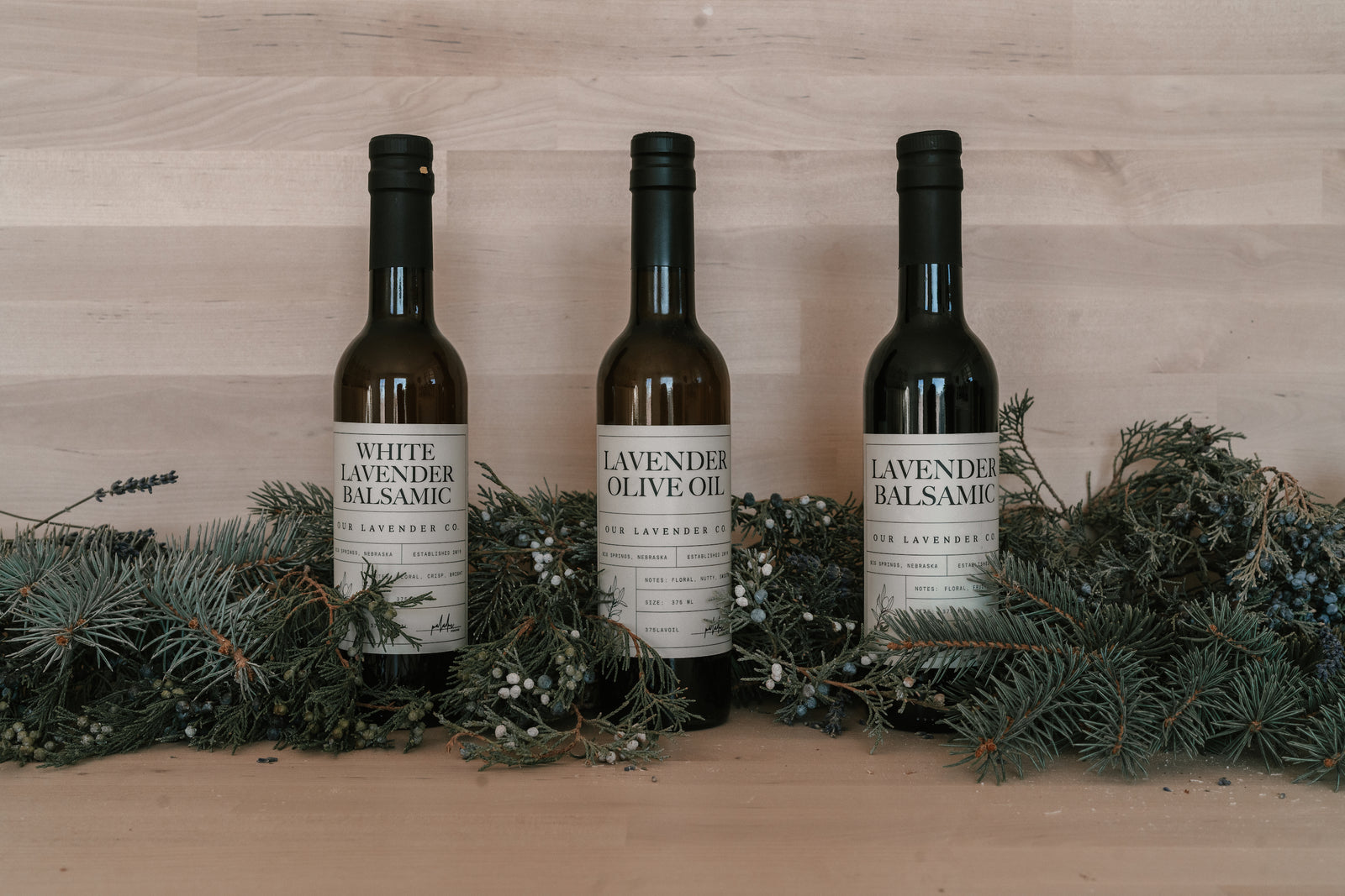 Lavender Balsamic + Olive Oil