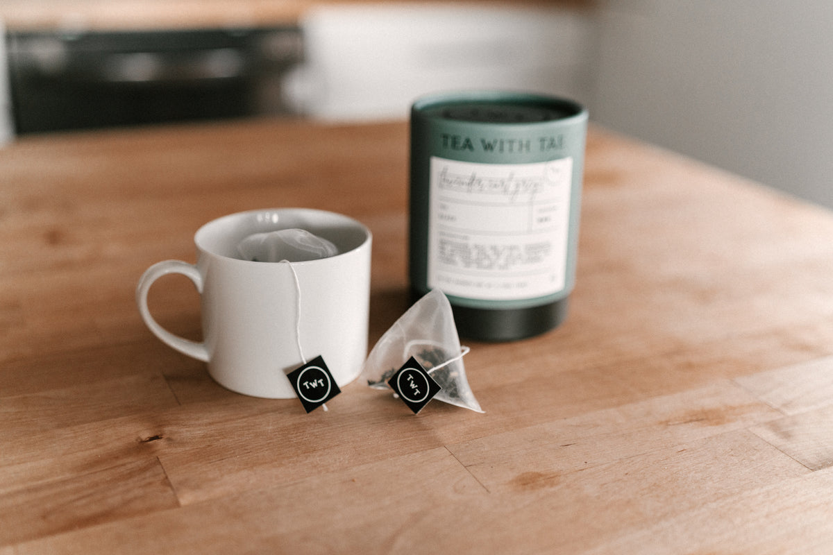 Lavender Earl Grey Tea With Tae