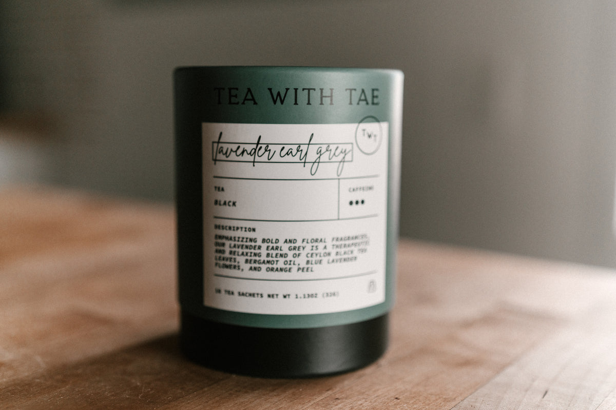 Lavender Earl Grey Tea With Tae
