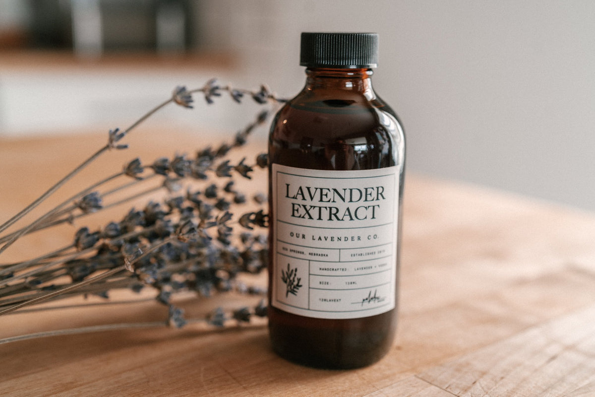 Lavender Extract for Baking
