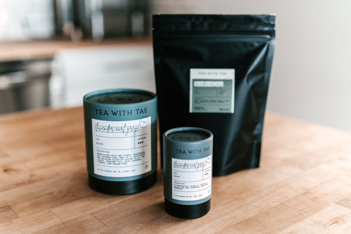 Lavender Earl Grey Tea With Tae