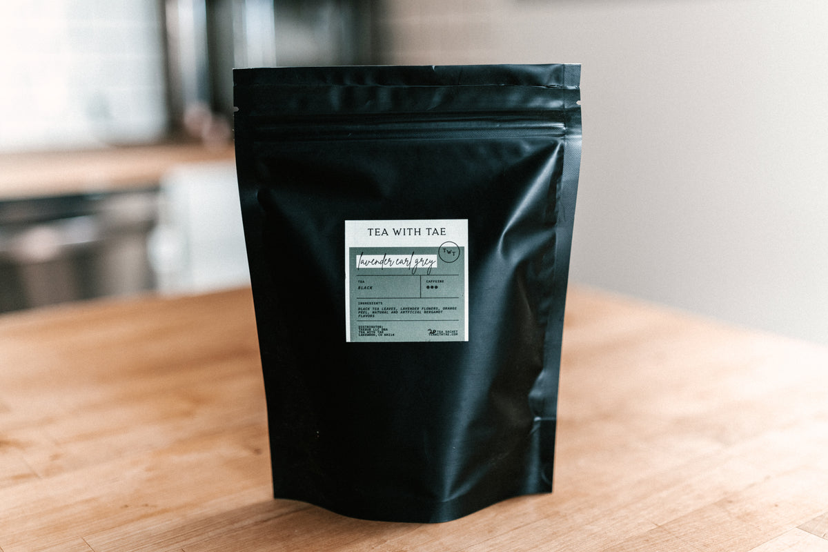 Lavender Earl Grey Tea With Tae