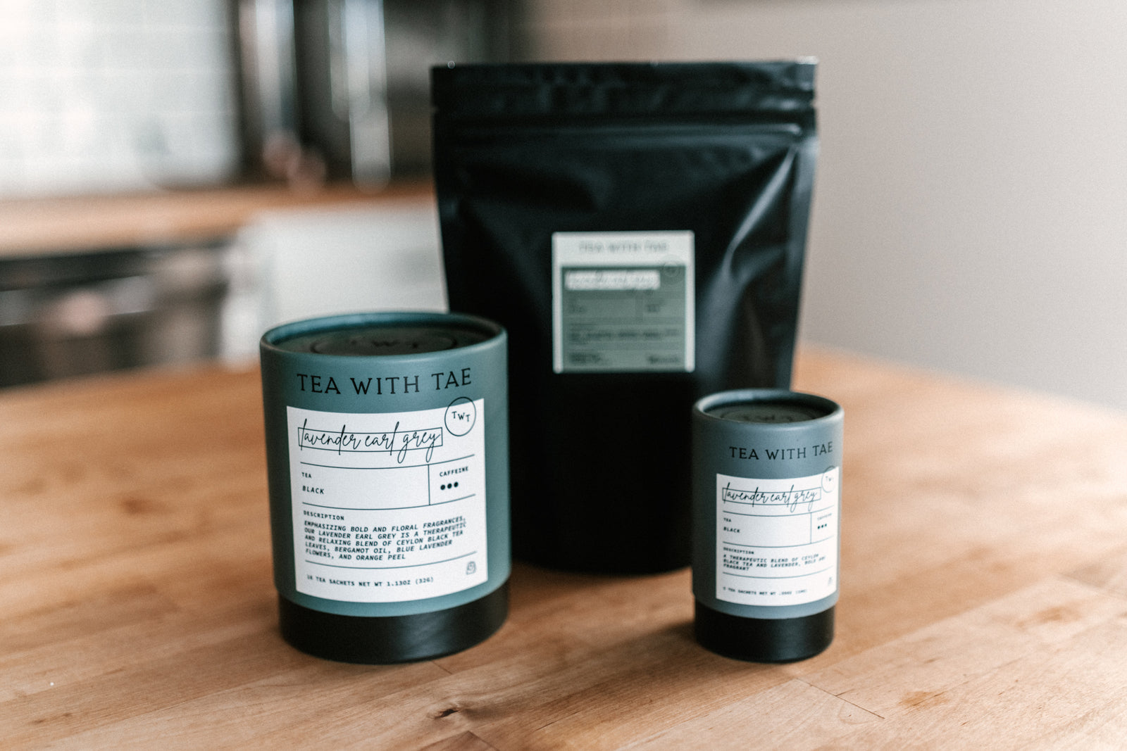 Lavender Earl Grey Tea With Tae