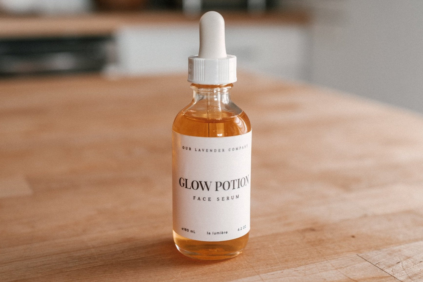 Glow Potion: Lavender Facial Serum