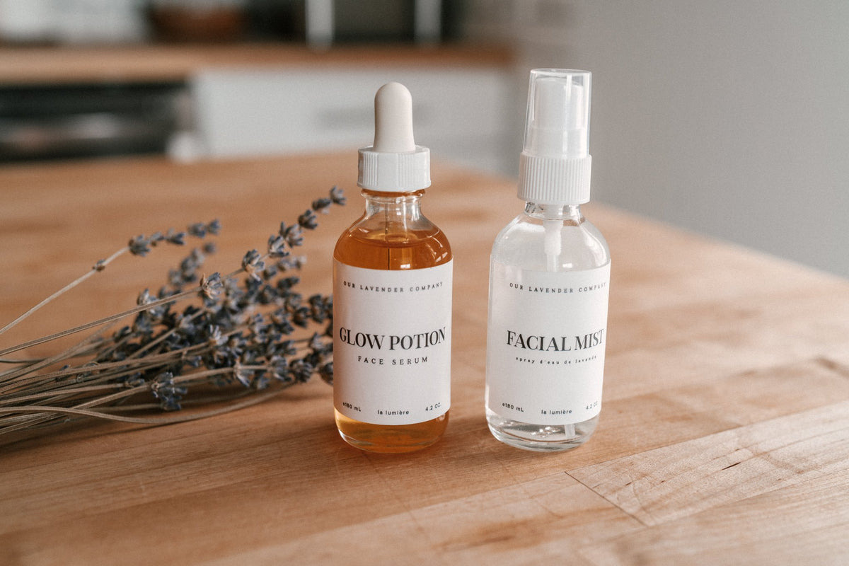 Glow Potion: Lavender Facial Serum