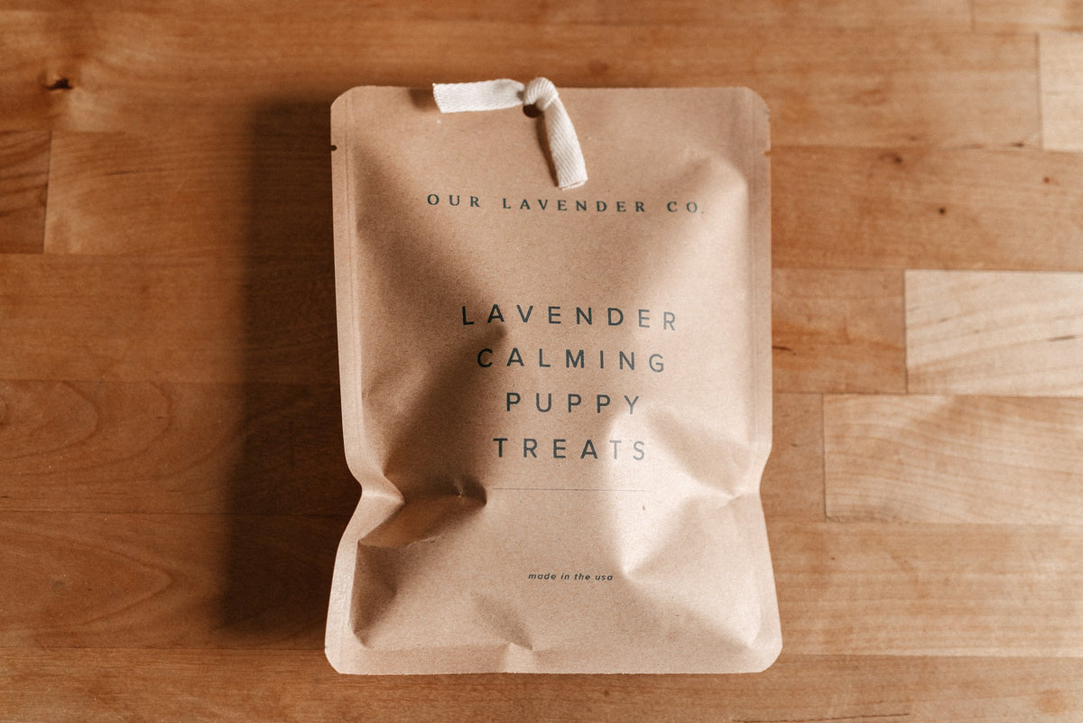 Calming Lavender Dog Treats