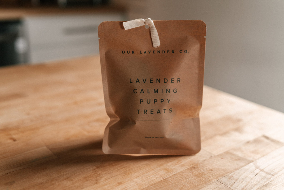 Calming Lavender Dog Treats