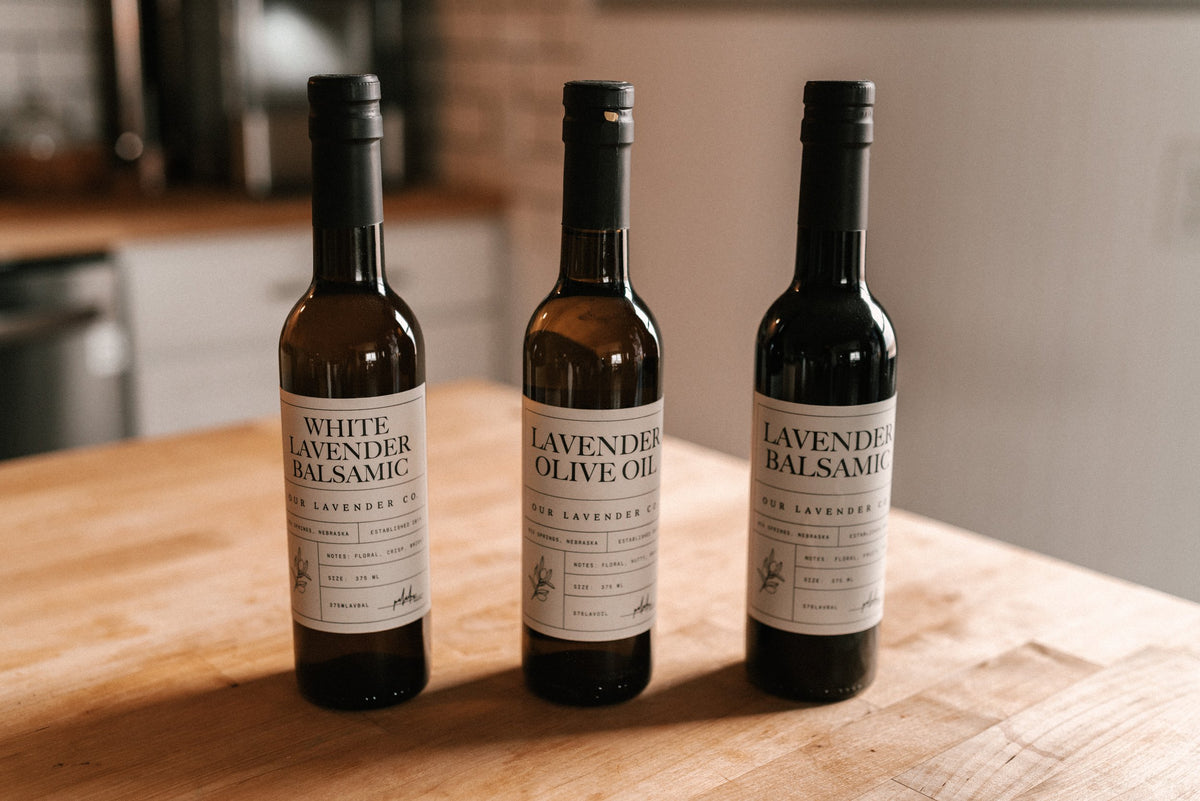 Lavender Balsamic + Olive Oil