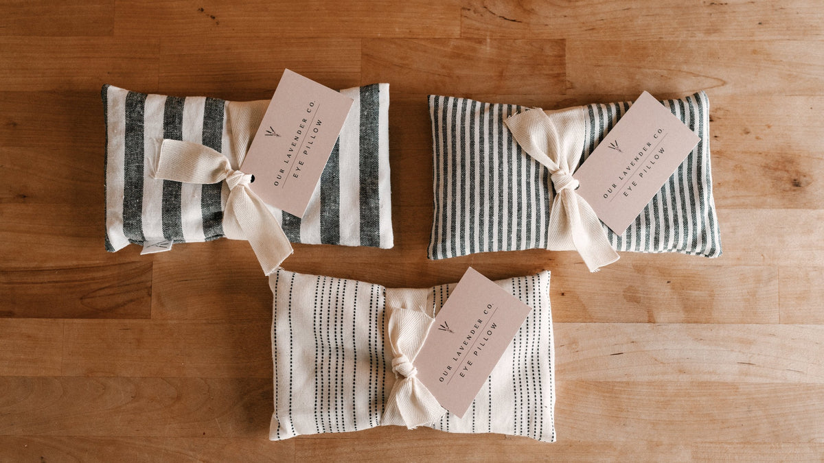 Weighted Body Wrap, Neck Wrap & Eye Pillow Bundle