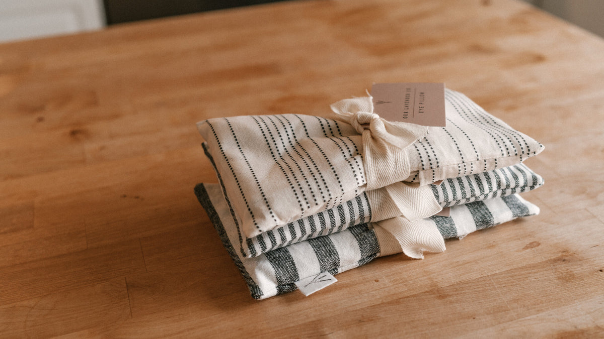 Lavender Flaxseed Eye Pillow