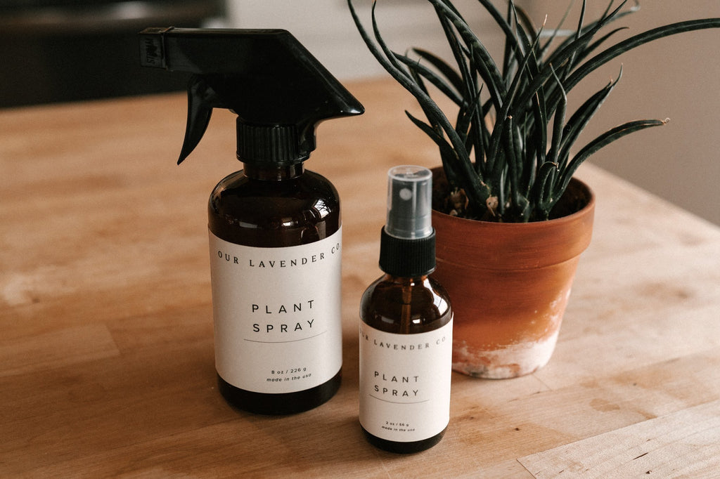 lavender spray for plants Lavender Hydrosol Plant Spray