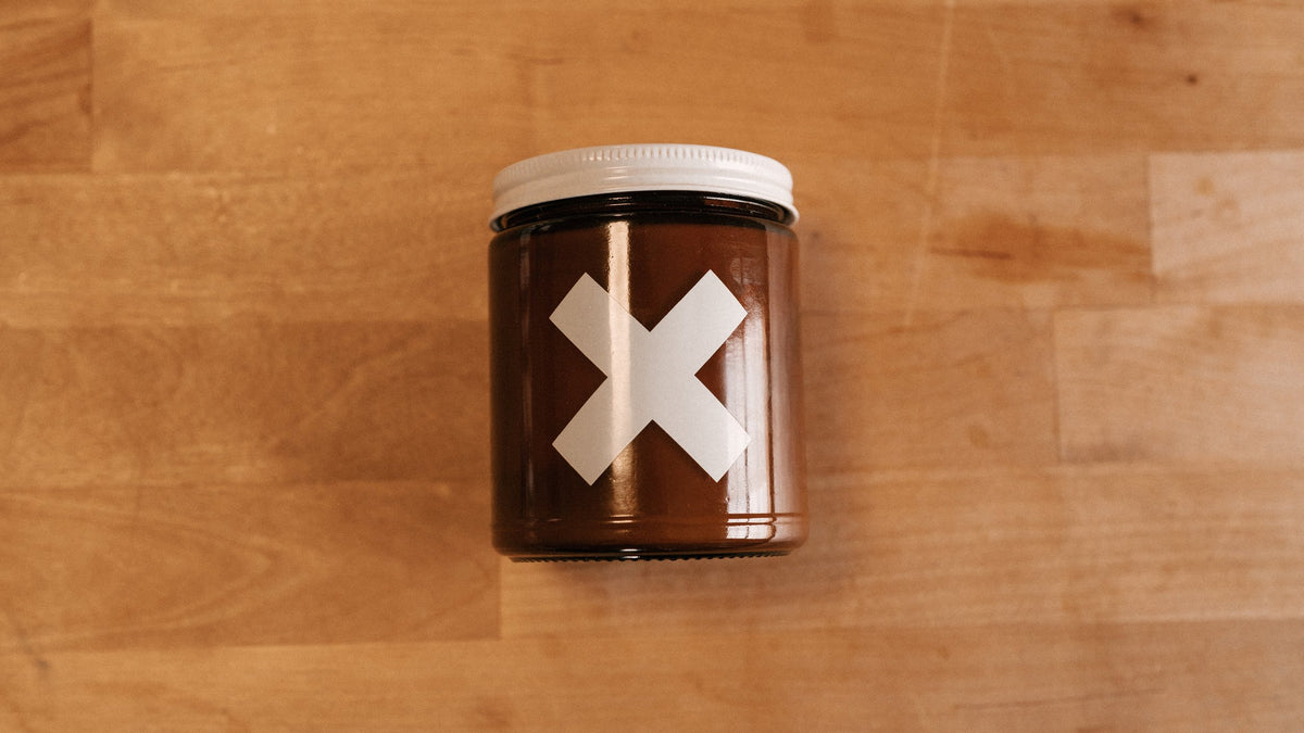 Lavender Wax Buffalo Candle