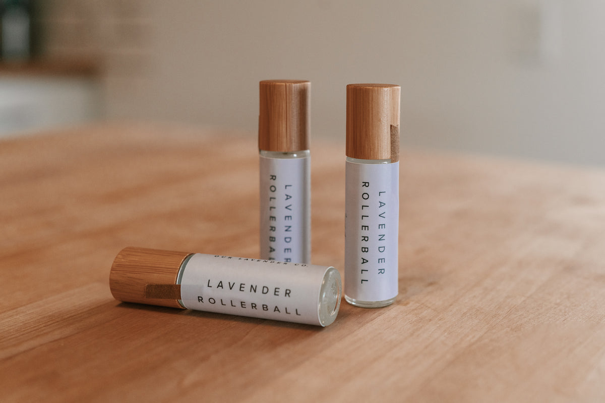 Lavender Essential Oil Rollerball