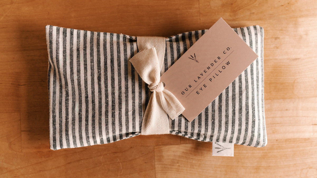 Lavender Flaxseed Eye Pillow