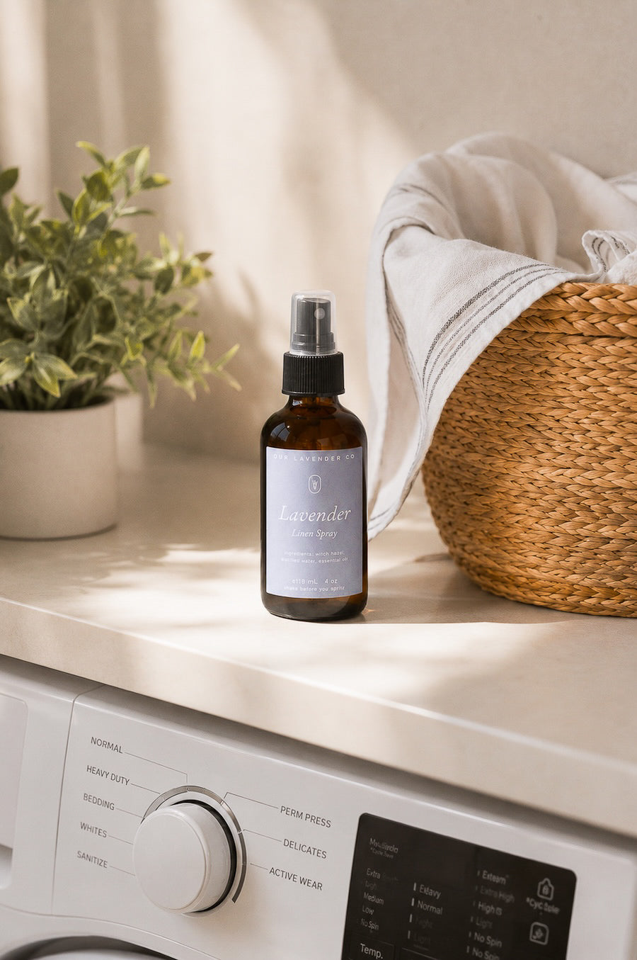 Lavender Linen Spray