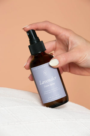 Lavender Linen Spray