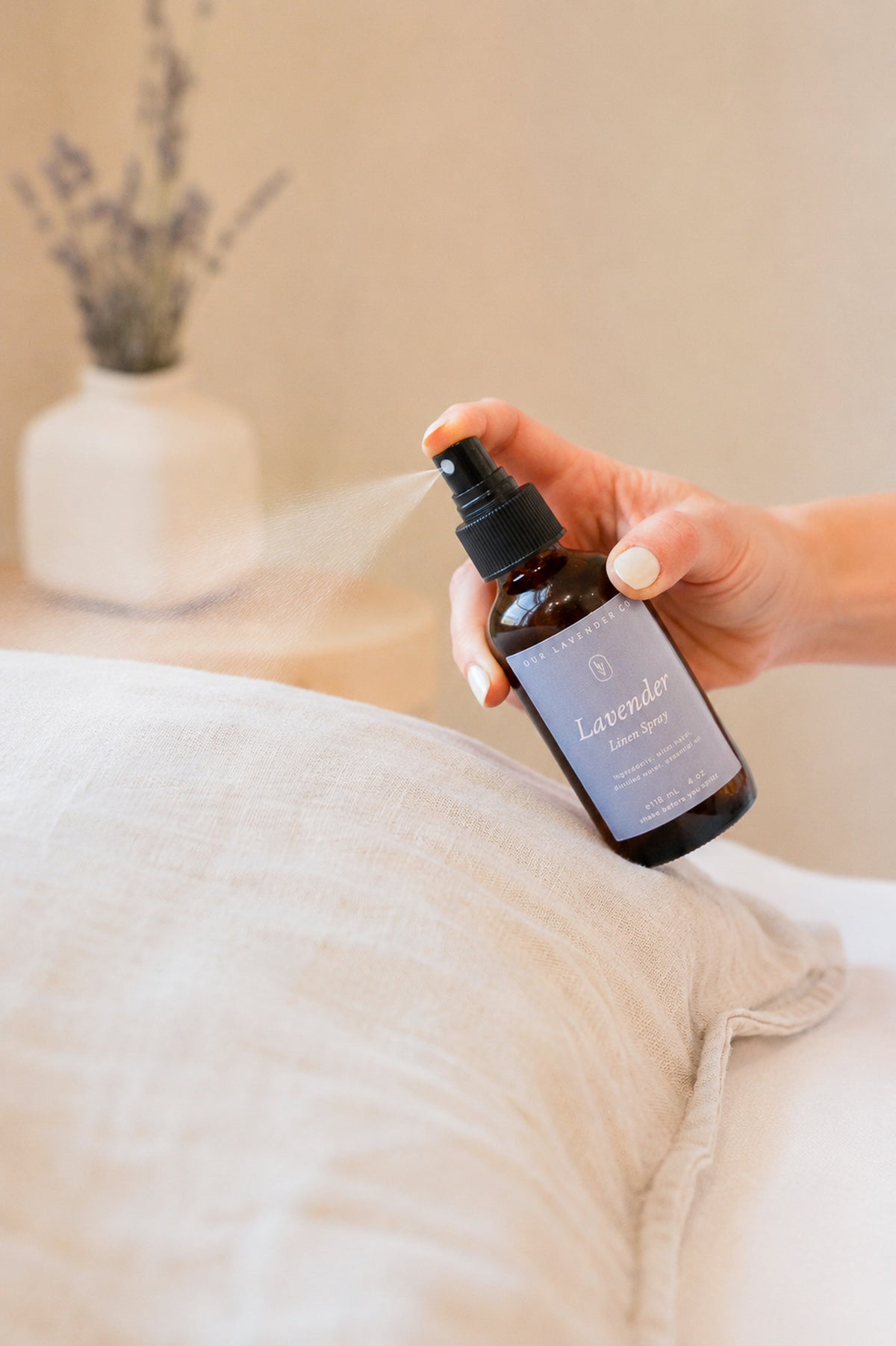 Lavender Linen Spray