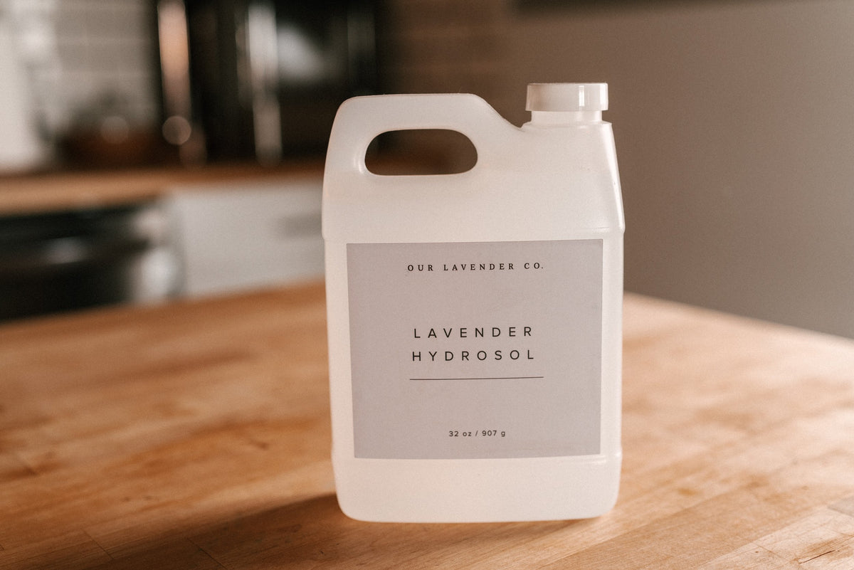 Lavender Hydrosol Refill