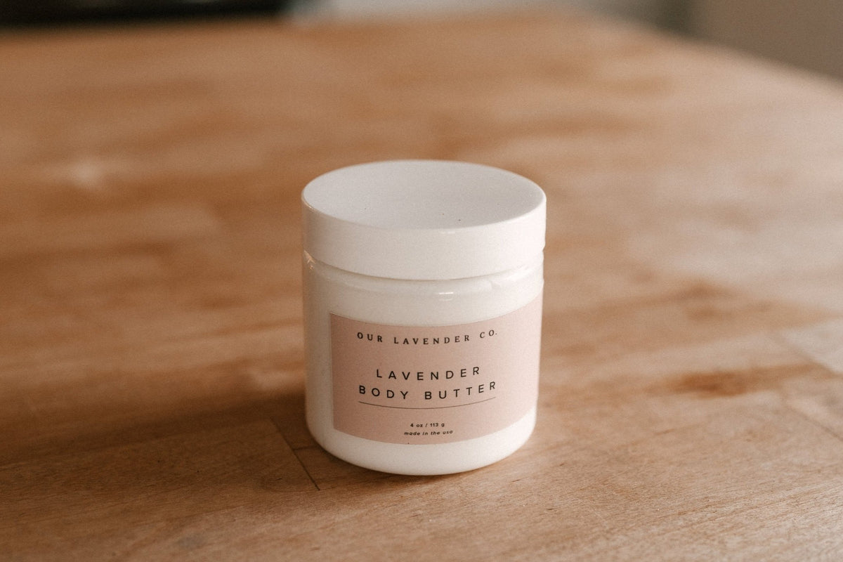 Moisturizing Lavender Body Butter