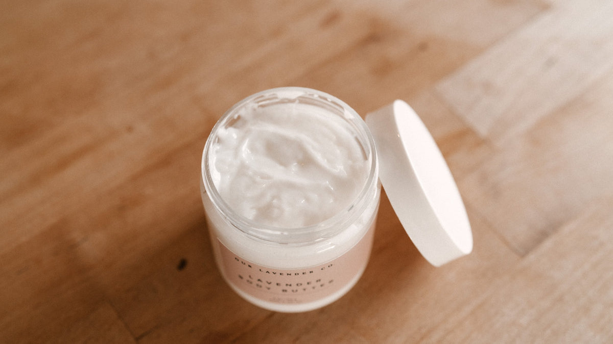 Moisturizing Lavender Body Butter