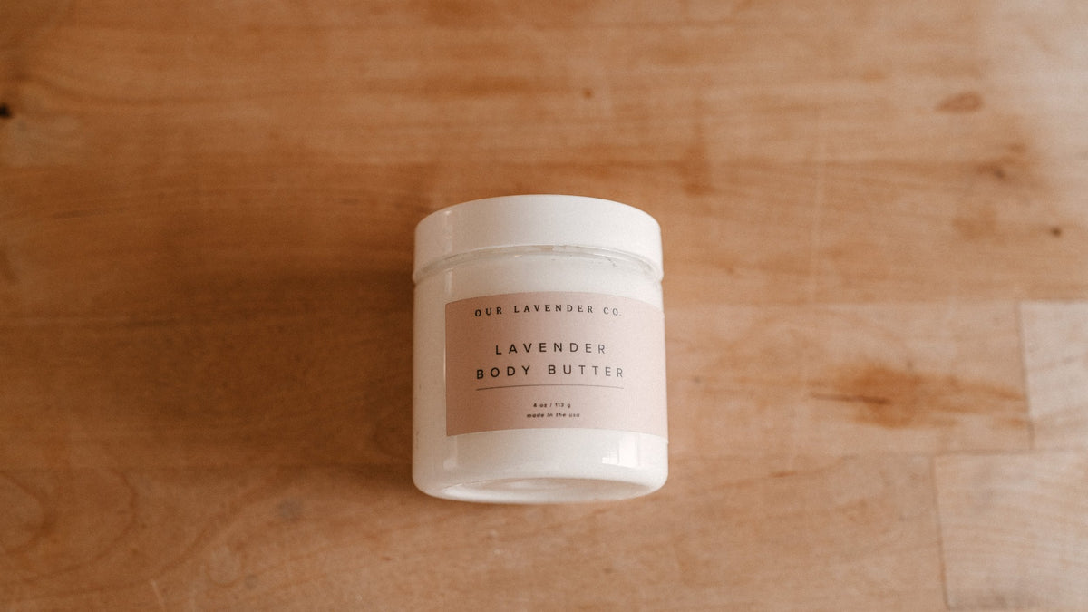 Moisturizing Lavender Body Butter